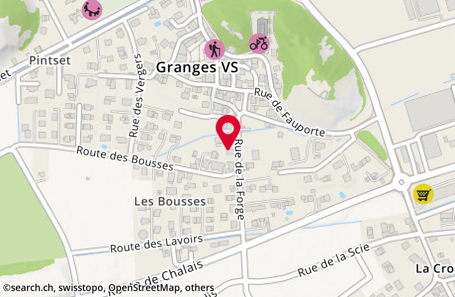 Rue de la Forge 8, 3977 Granges