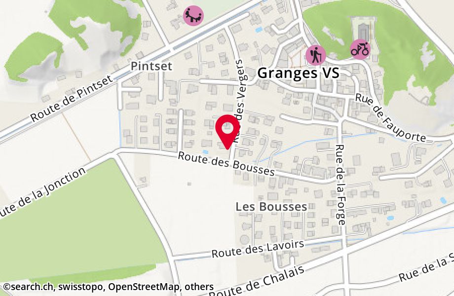 Rue des Vergers 1, 3977 Granges