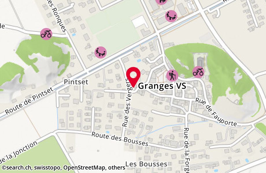 Rue des Vergers 12, 3977 Granges