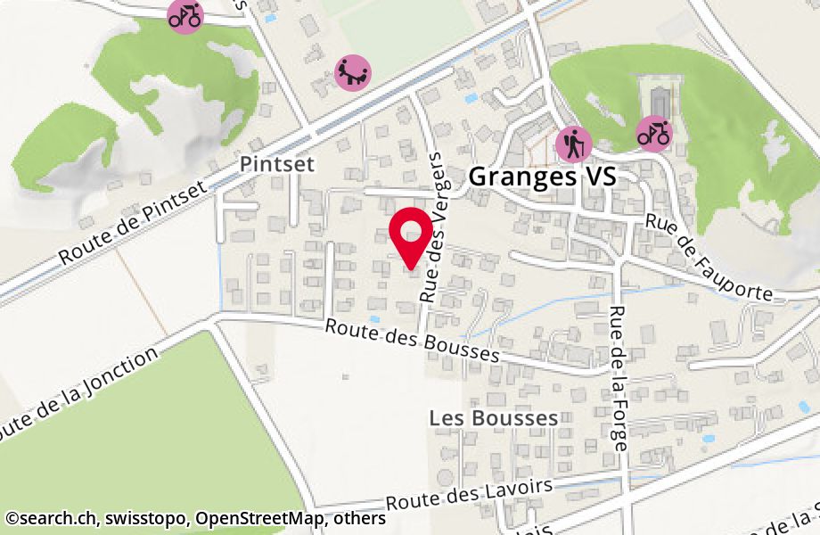 Rue des Vergers 3, 3977 Granges