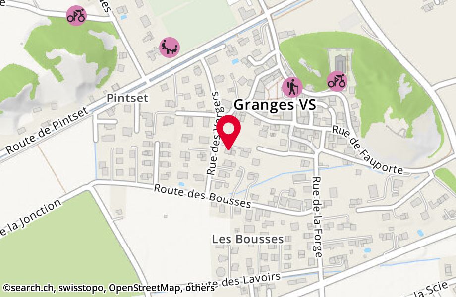 Rue des Vergers 8, 3977 Granges