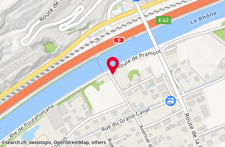 Avenue de la Gare 50, 3977 Granges