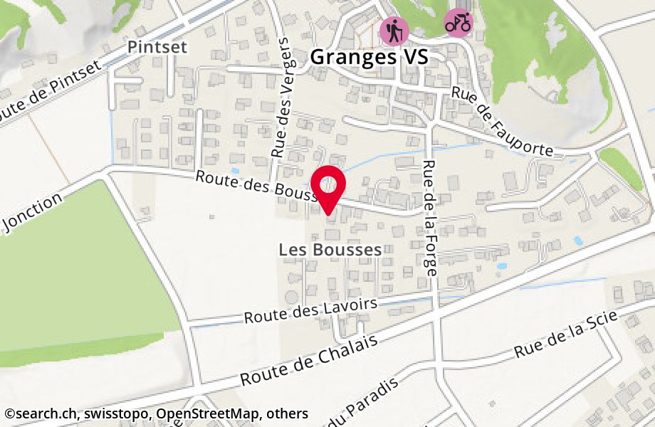 Route des Bousses 7, 3977 Granges