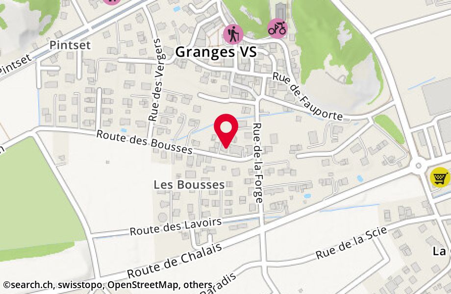 Route des Bousses 8, 3977 Granges