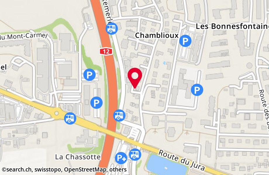 Route de Chamblioux 15, 1763 Granges-Paccot