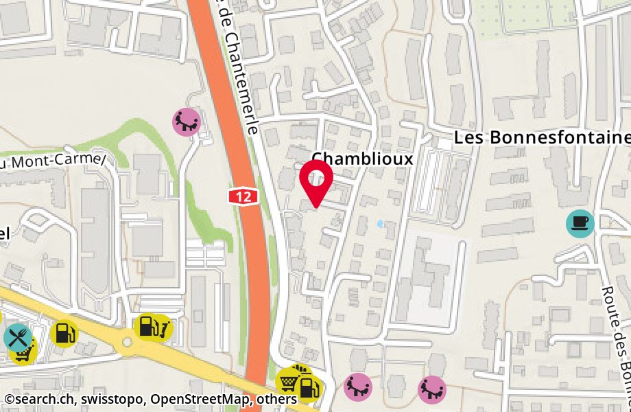 Route de Chamblioux 23, 1763 Granges-Paccot