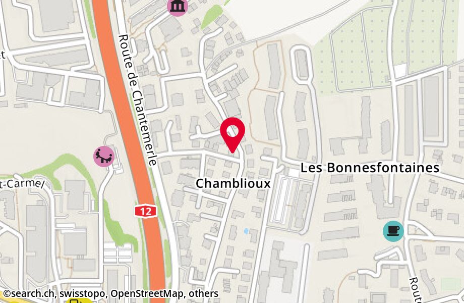Route de Chamblioux 33, 1763 Granges-Paccot