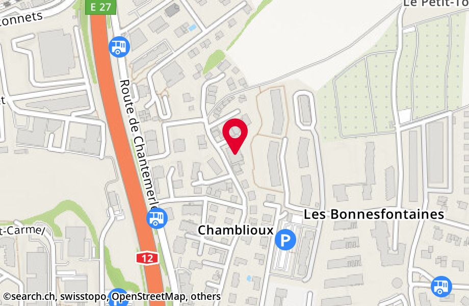 Route de Chamblioux 34A, 1763 Granges-Paccot