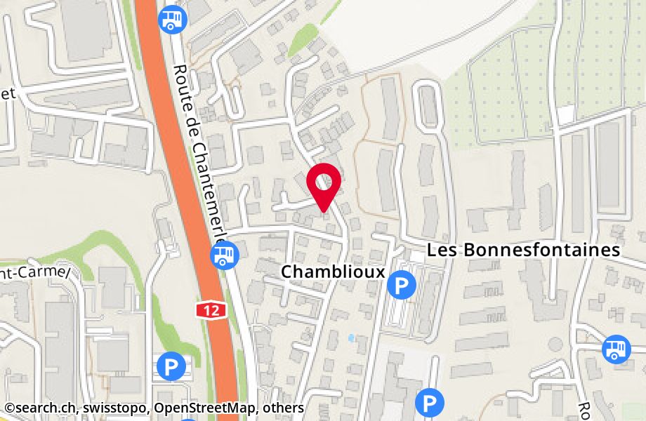 Route de Chamblioux 35, 1763 Granges-Paccot