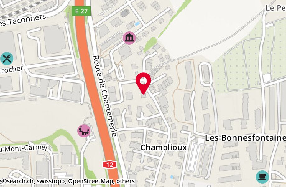 Route de Chamblioux 41, 1763 Granges-Paccot