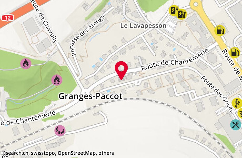 Route de Chantemerle 11, 1763 Granges-Paccot