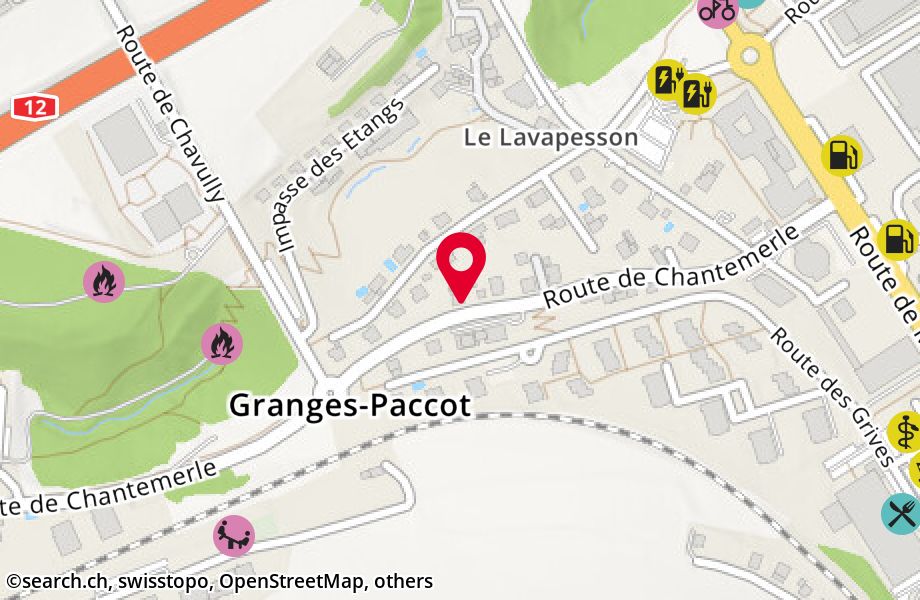 Route de Chantemerle 12, 1763 Granges-Paccot