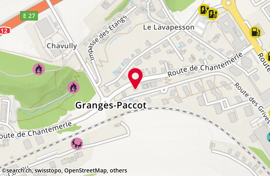 Route de Chantemerle 13, 1763 Granges-Paccot