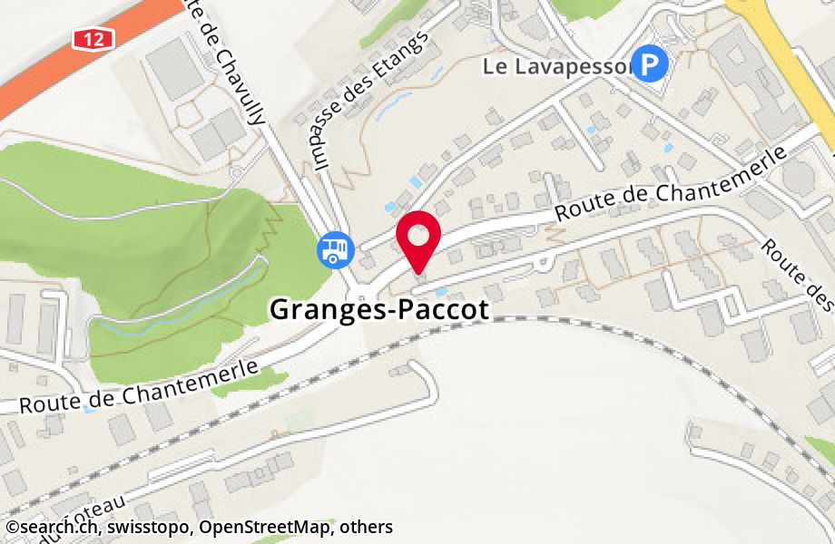 Route de Chantemerle 15, 1763 Granges-Paccot
