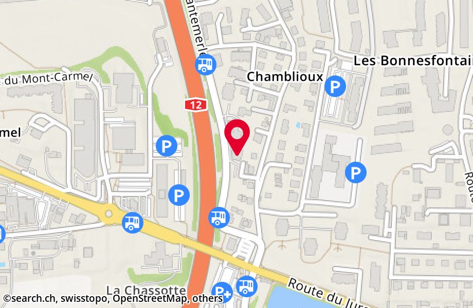 Route de Chantemerle 41, 1763 Granges-Paccot