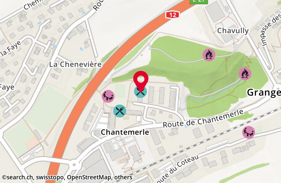 Route de Chantemerle 50, 1763 Granges-Paccot
