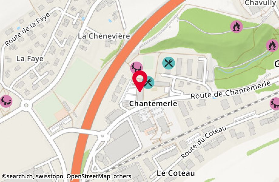 Route de Chantemerle 60, 1763 Granges-Paccot