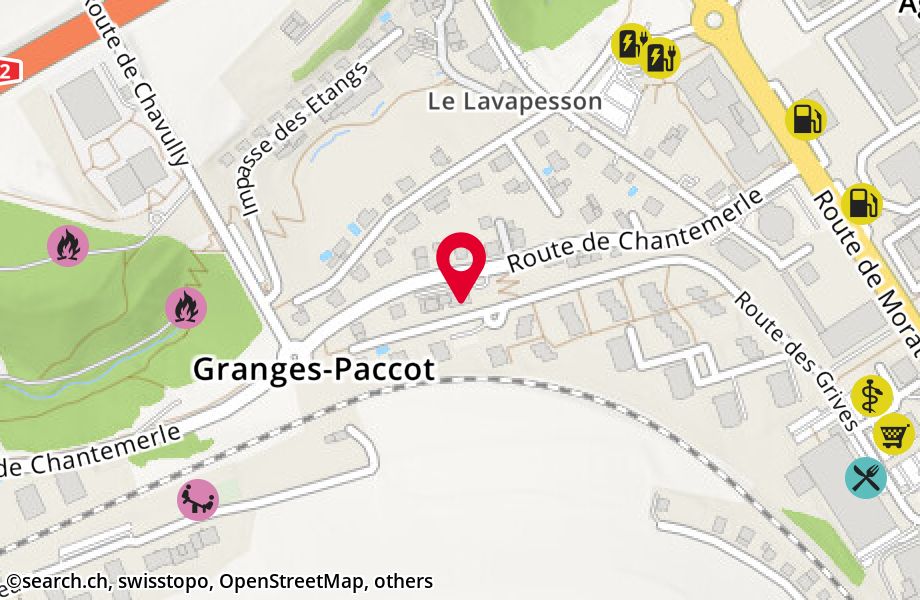 Route de Chantemerle 9, 1763 Granges-Paccot