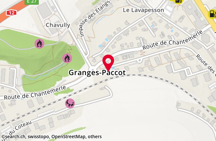 Route des Grives 105, 1763 Granges-Paccot