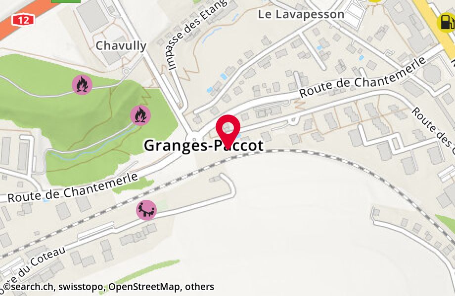 Route des Grives 109, 1763 Granges-Paccot