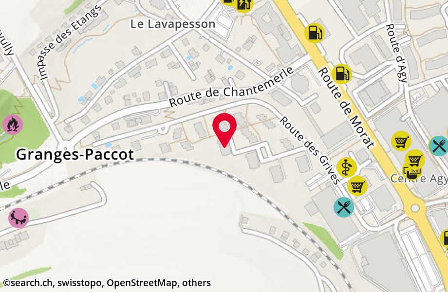 Route des Grives 11, 1763 Granges-Paccot