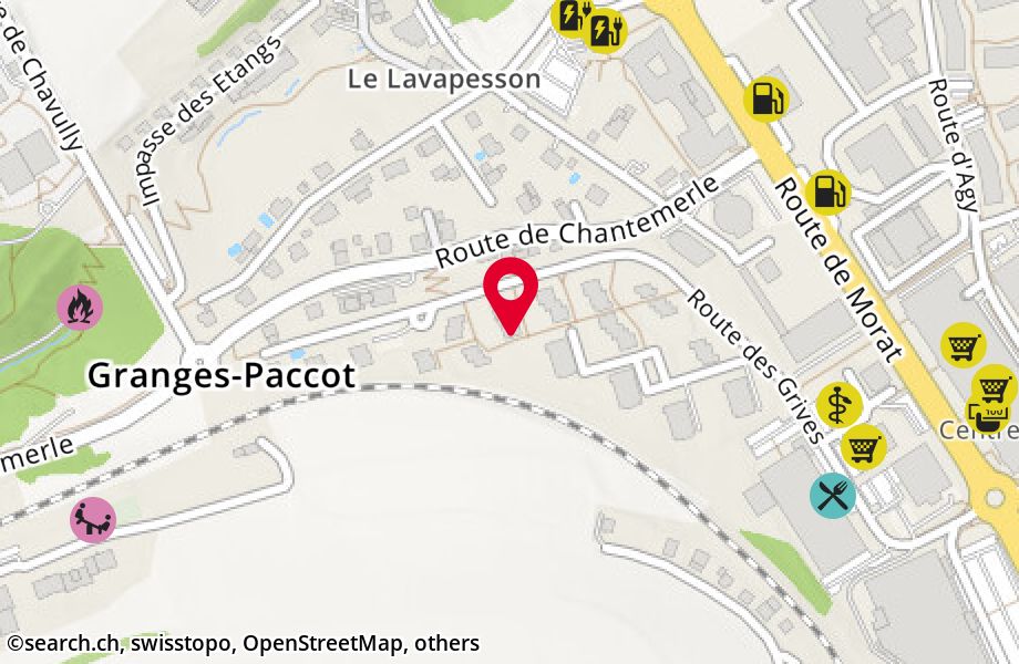 Route des Grives 73, 1763 Granges-Paccot