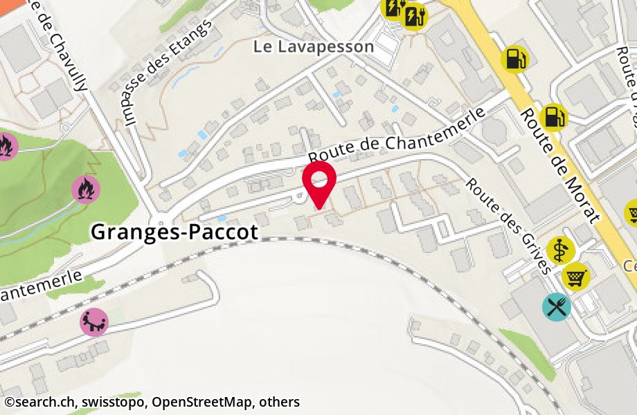Route des Grives 79, 1763 Granges-Paccot