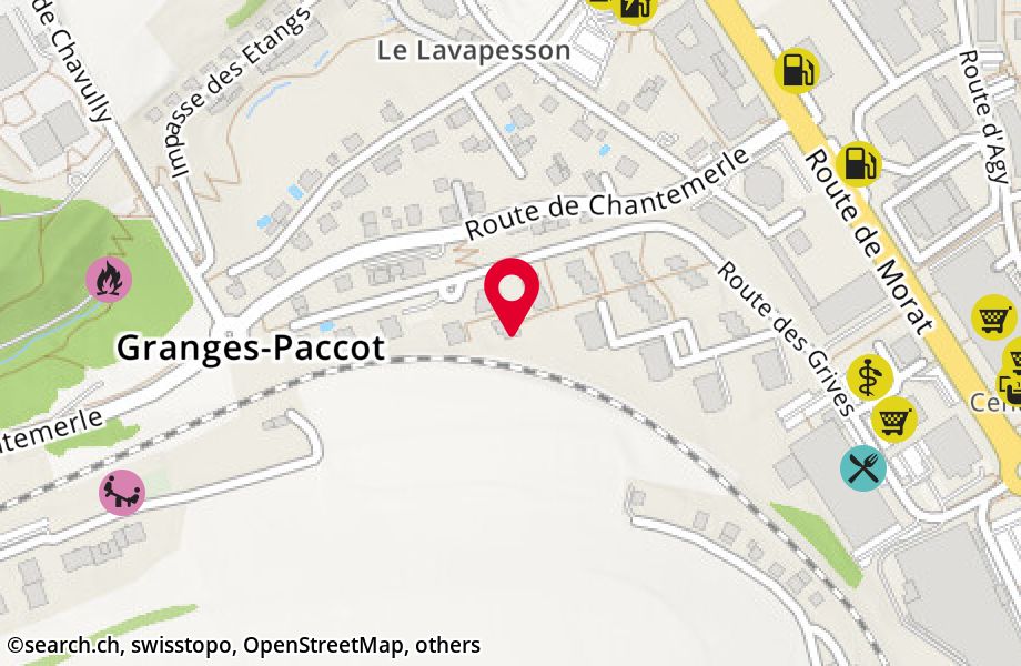 Route des Grives 85, 1763 Granges-Paccot