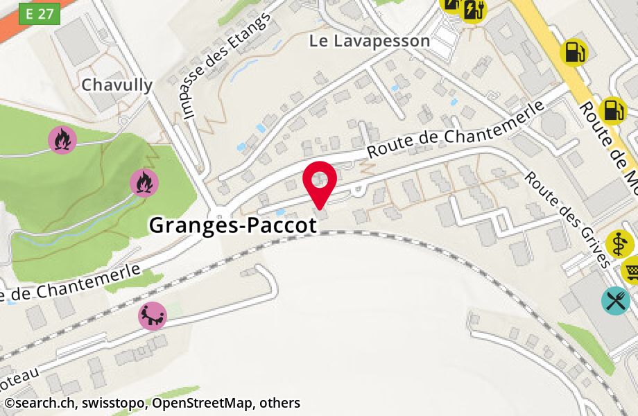 Route des Grives 93, 1763 Granges-Paccot