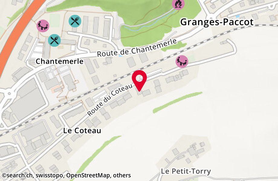 Route du Coteau 38, 1763 Granges-Paccot