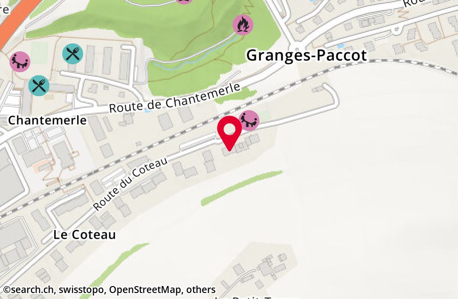 Route du Coteau 46, 1763 Granges-Paccot