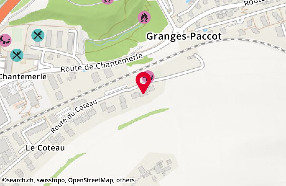 Route du Coteau 48, 1763 Granges-Paccot