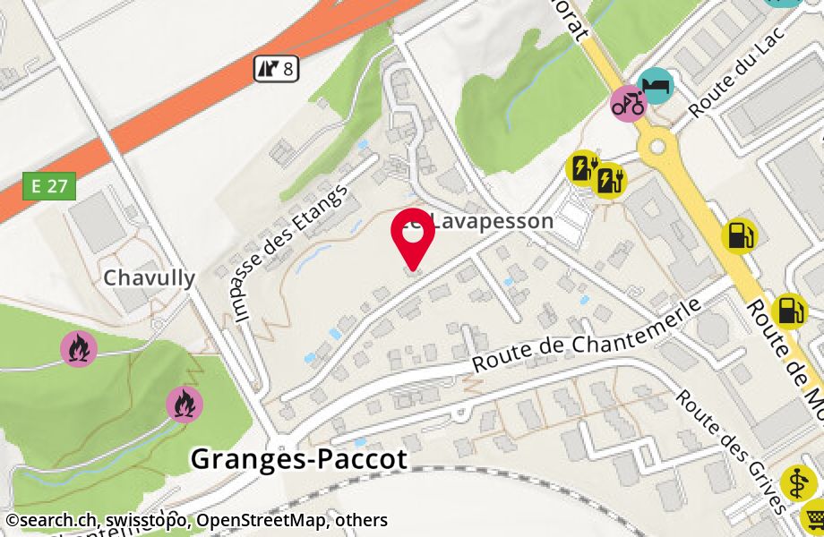 Route du Vieux-Moulin 32, 1763 Granges-Paccot