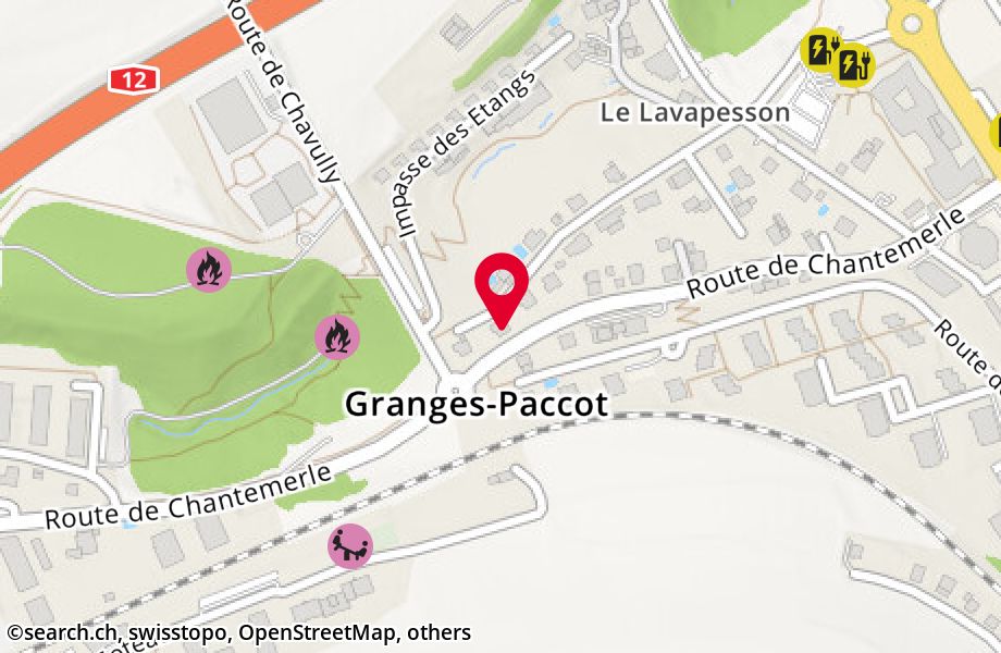 Route du Vieux-Moulin 49, 1763 Granges-Paccot