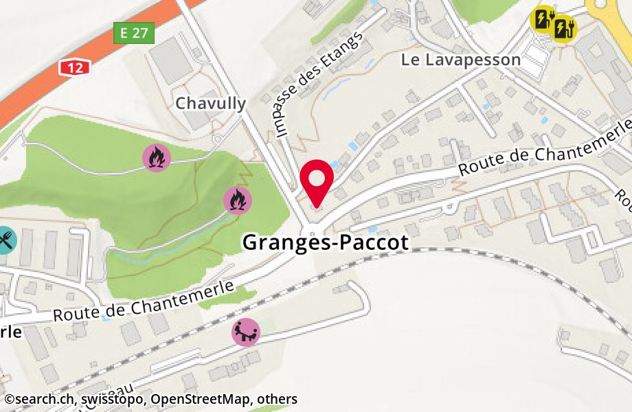 Route du Vieux-Moulin 51, 1763 Granges-Paccot