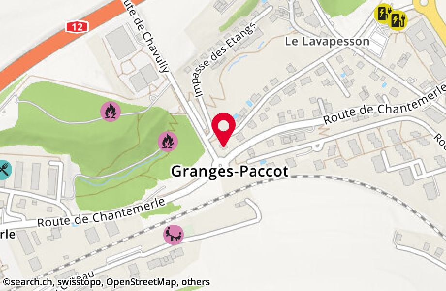 Route du Vieux-Moulin 51, 1763 Granges-Paccot