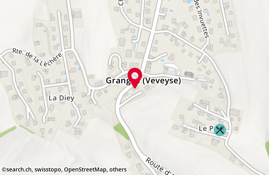 Route d'Attalens 3, 1614 Granges (Veveyse)