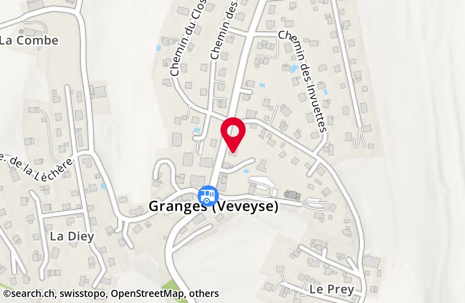 Route de Palézieux 10, 1614 Granges (Veveyse)
