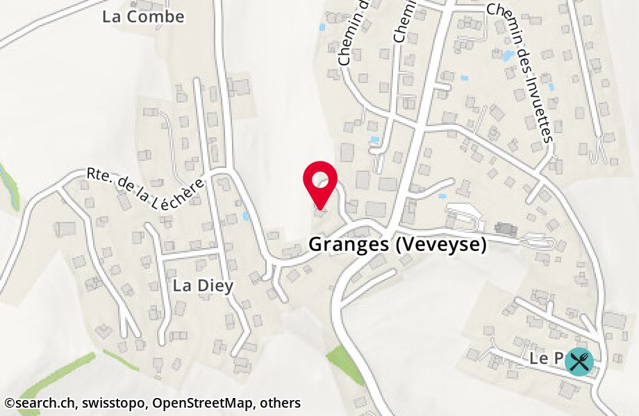 Route de la Léchère 10, 1614 Granges (Veveyse)