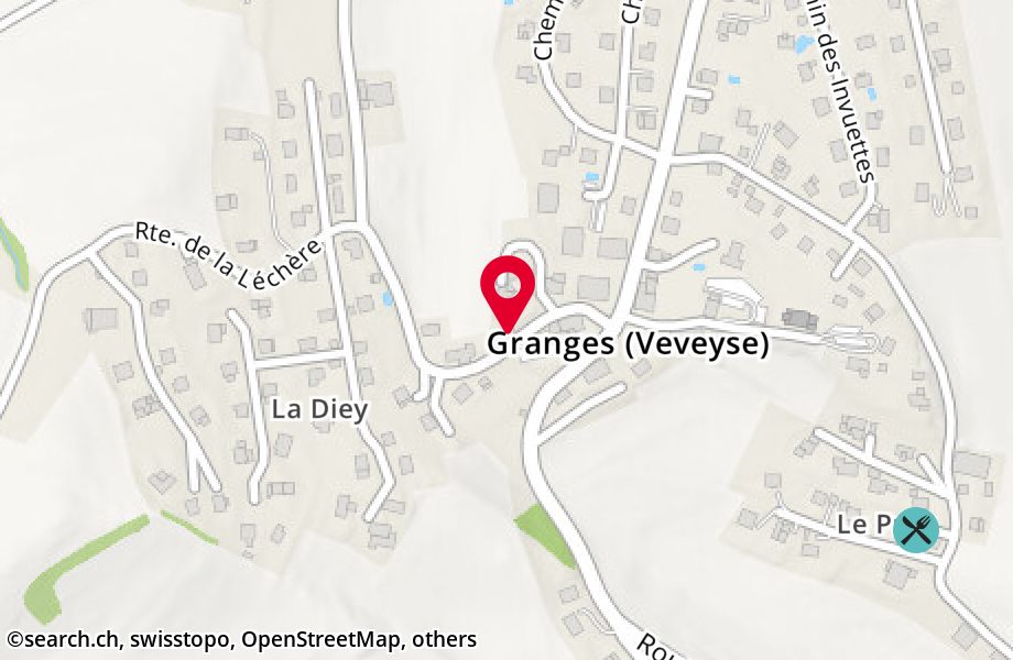 Route de la Léchère 16, 1614 Granges (Veveyse)