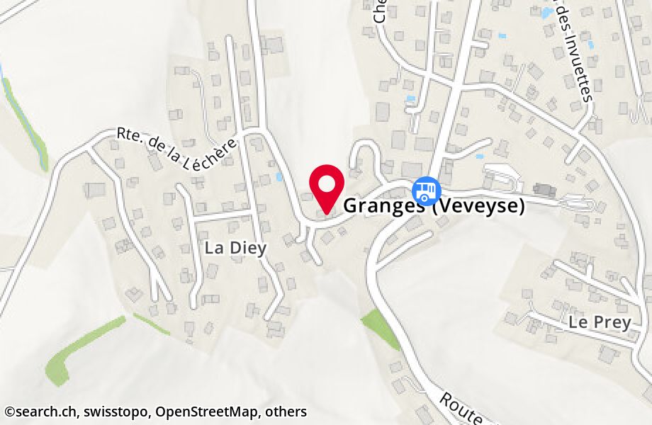 Route de la Léchère 18, 1614 Granges (Veveyse)