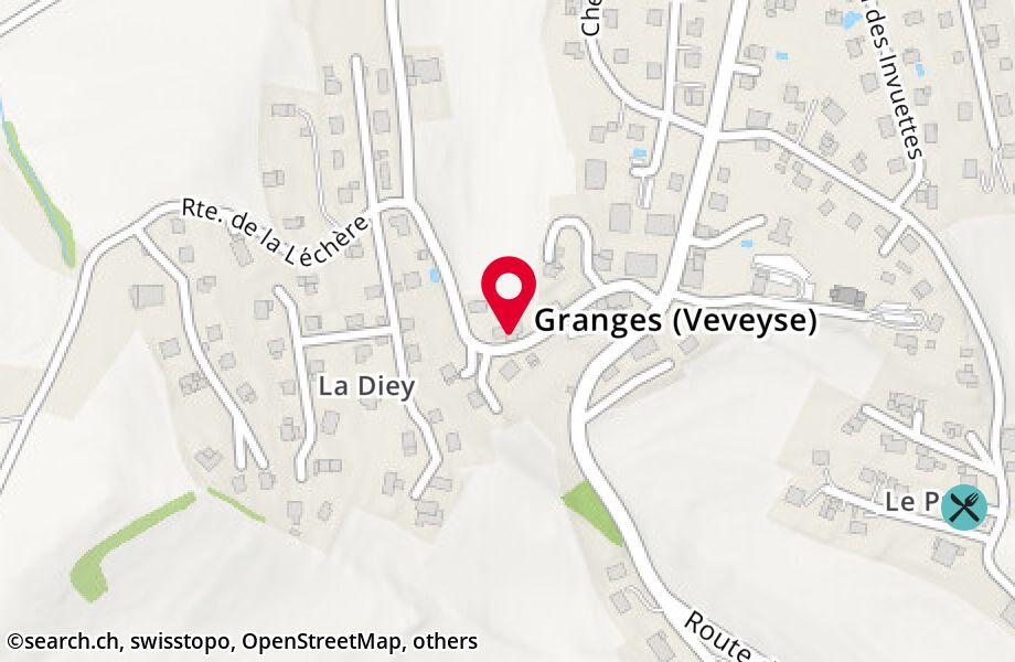 Route de la Léchère 18, 1614 Granges (Veveyse)