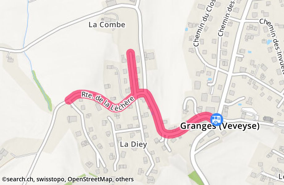 Route de la Léchère, 1614 Granges (Veveyse)