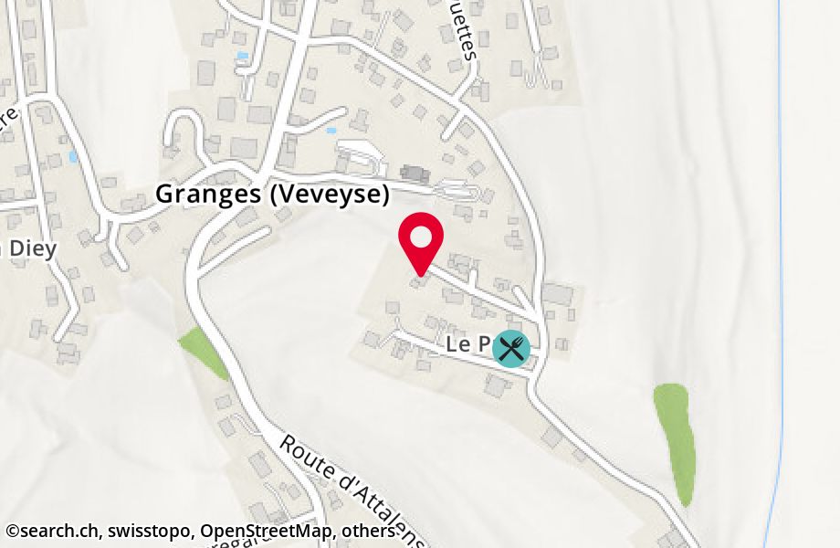 Route du Prey 37, 1614 Granges (Veveyse)