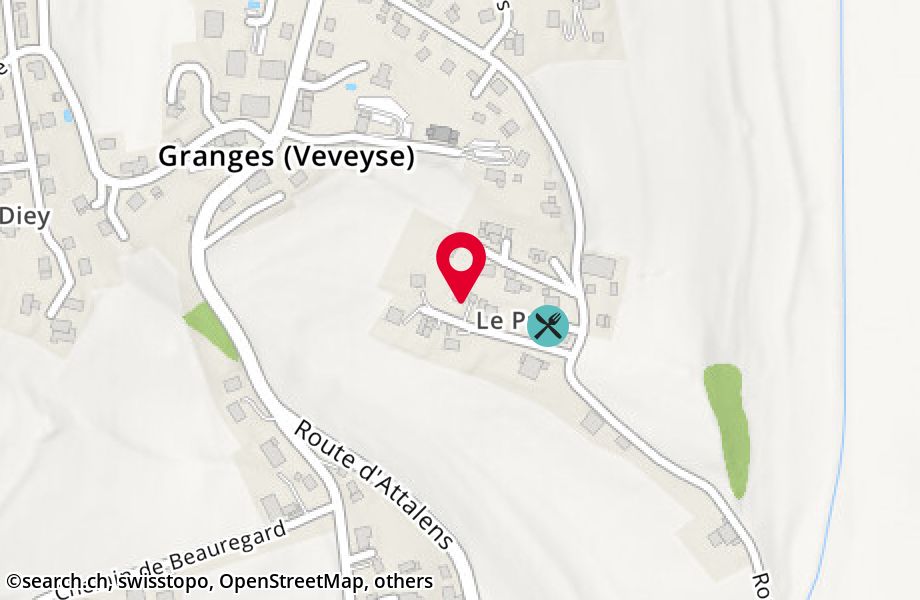 Route du Prey 59, 1614 Granges (Veveyse)