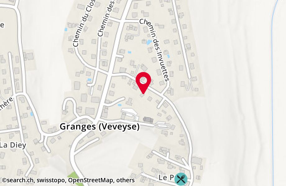 Route du Prey 8, 1614 Granges (Veveyse)