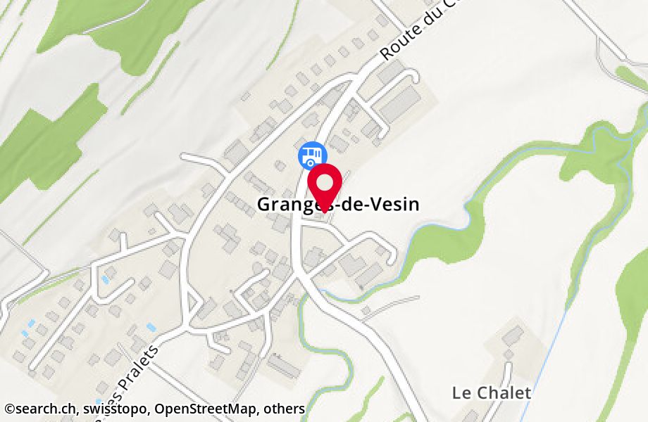 Route de Chéseau 15, 1484 Granges-de-Vesin