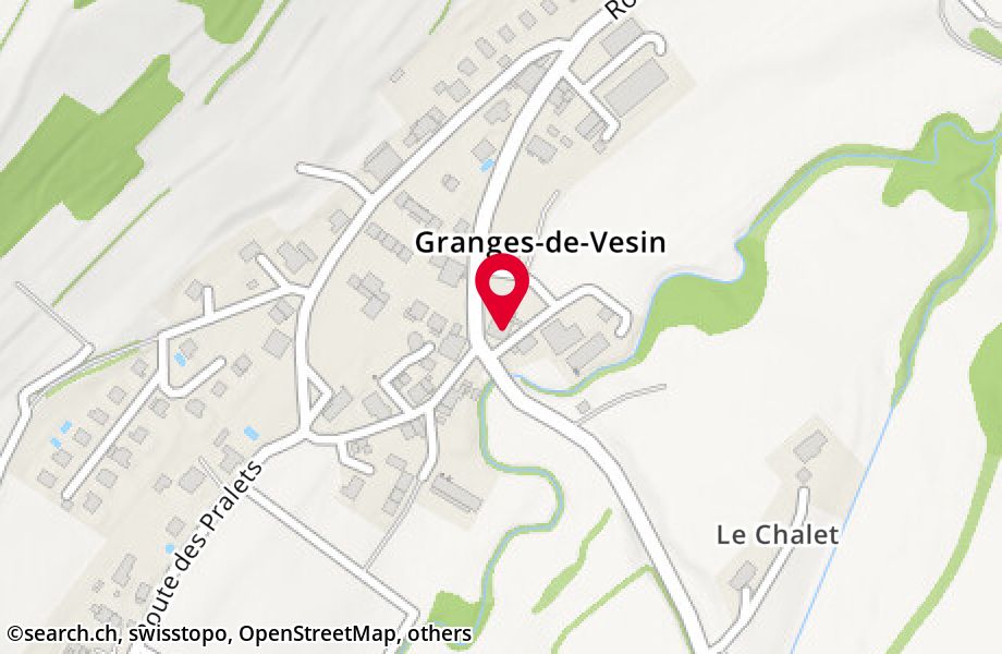Route de Chéseau 25, 1484 Granges-de-Vesin