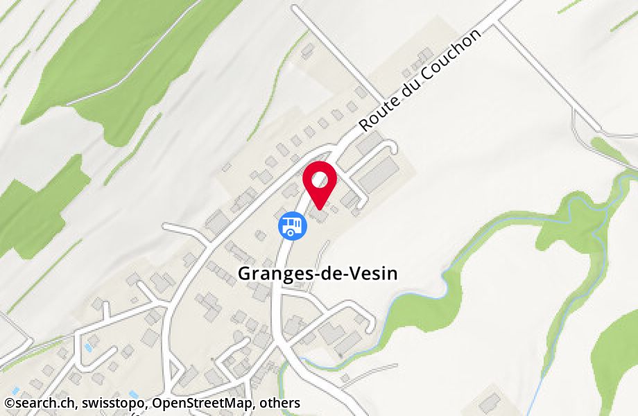 Route de Chéseau 3, 1484 Granges-de-Vesin