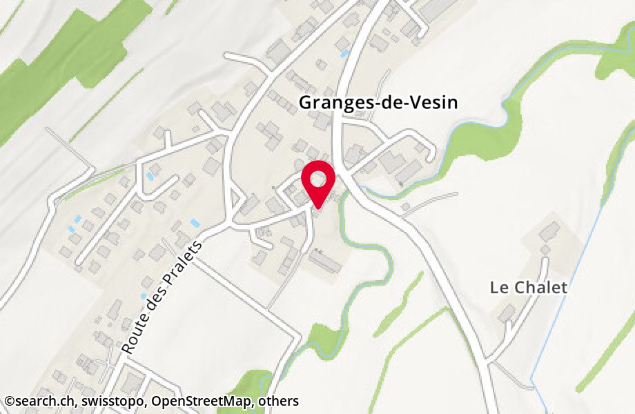 Route de l'Ecole 3, 1484 Granges-de-Vesin